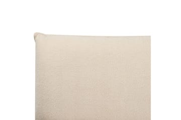 Säng med lamellram Vinay - Ljusbeige, 160x200 cm - Möbler - Säng - Sängram & sängstomme