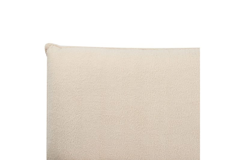 Säng med lamellram Vinay - Ljusbeige, 160x200 cm - Möbler - Säng - Sängram & sängstomme