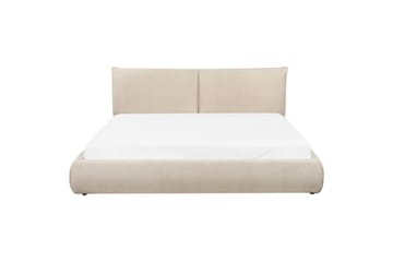 Säng med lamellram Vinay - Ljusbeige, 180x200 cm - Möbler - Säng - Sängram & sängstomme