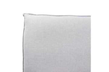 Säng med lamellram Vinay - Ljusgrå, 160x200 cm - Möbler - Säng - Sängram & sängstomme