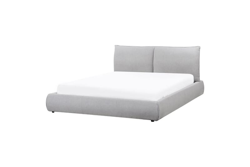 Säng med lamellram Vinay, Ljusgrå, 160x200 cm