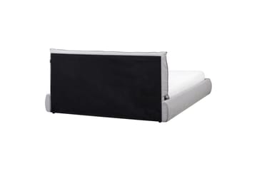 Säng med lamellram Vinay - Ljusgrå, 160x200 cm - Möbler - Säng - Sängram & sängstomme