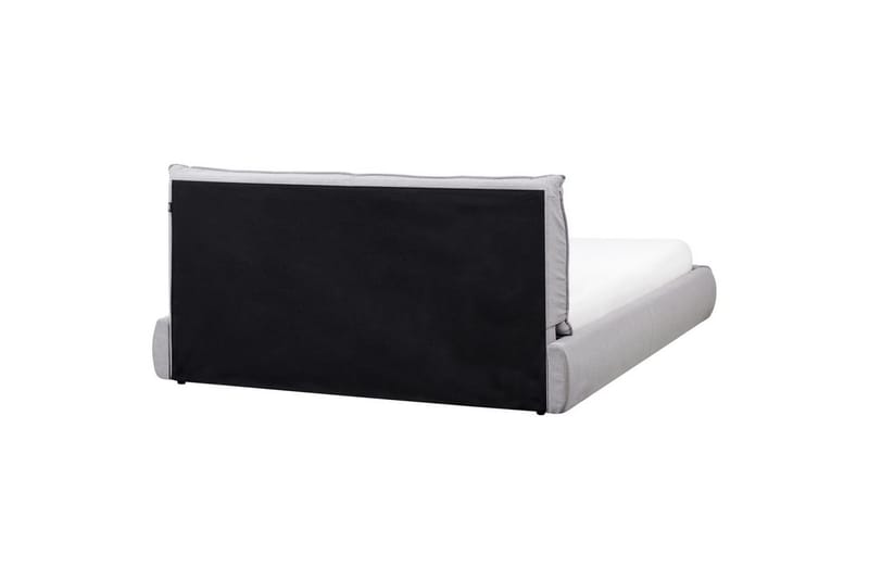 Säng med lamellram Vinay - Ljusgrå, 160x200 cm - Möbler - Säng - Sängram & sängstomme