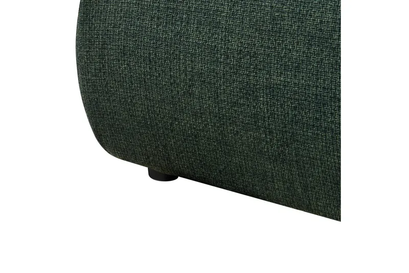 Säng med lamellram Vinay - Mörkgrön, 160x200 cm - Möbler - Säng - Sängram & sängstomme