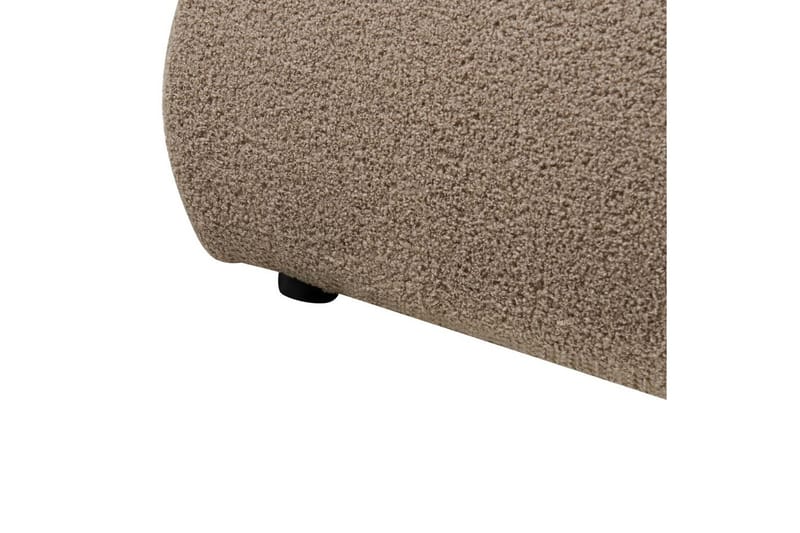 Säng med lamellram Vinay - Taupe, 160x200 cm - Möbler - Säng - Sängram & sängstomme