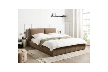 Säng med lamellram Vinay - Taupe, 160x200 cm - Möbler - Säng - Sängram & sängstomme