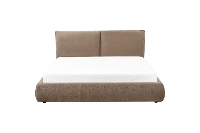 Säng med lamellram Vinay - Taupe, 160x200 cm - Möbler - Säng - Sängram & sängstomme