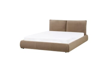 Säng med lamellram Vinay - Taupe, 160x200 cm - Möbler - Säng - Sängram & sängstomme