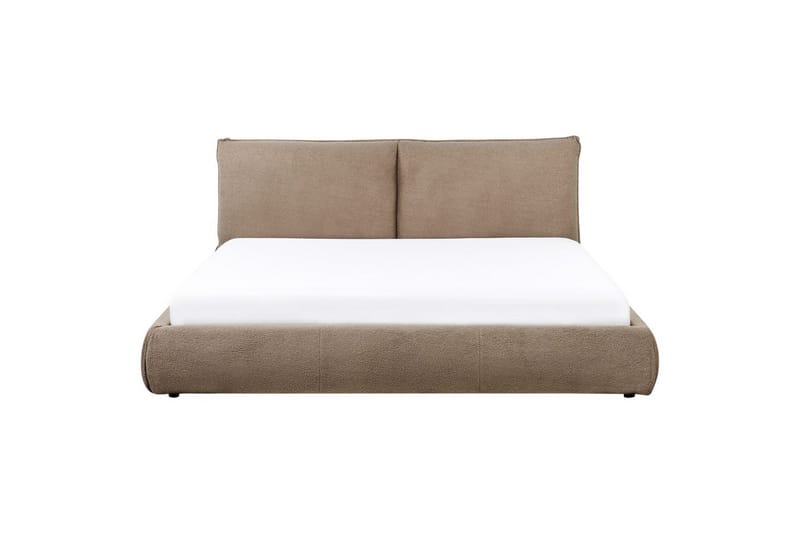 Säng med lamellram Vinay - Taupe, 180x200 cm - Möbler - Säng - Sängram & sängstomme