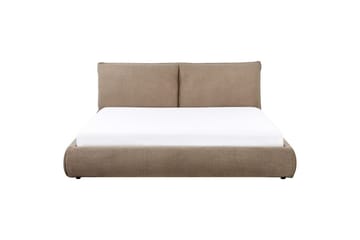 Säng med lamellram Vinay - Taupe, 180x200 cm - Möbler - Säng - Sängram & sängstomme