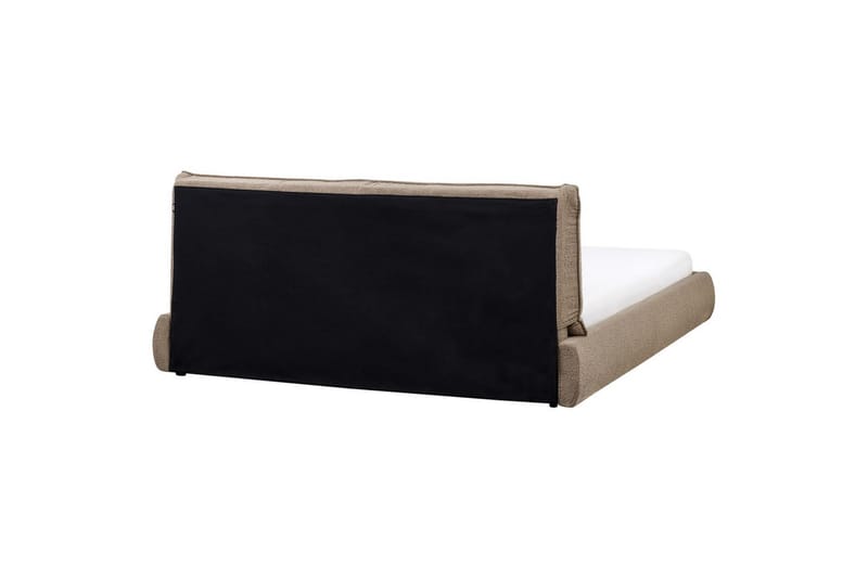 Säng med lamellram Vinay - Taupe, 180x200 cm - Möbler - Säng - Sängram & sängstomme