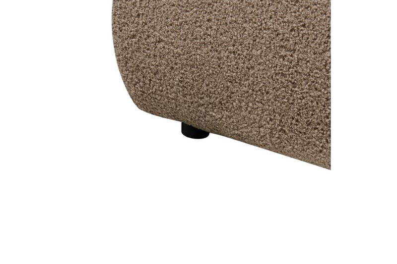 Säng med lamellram Vinay - Taupe, 180x200 cm - Möbler - Säng - Sängram & sängstomme