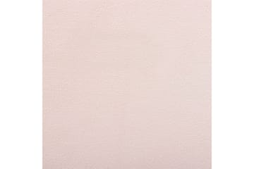 Säng med lamellram Vincennes - Rosa, Svart, 160x200 cm - Möbler - Säng - Sängram & sängstomme