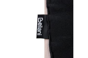 Säng med lamellram Vincennes - Rosa, Svart, 180x200 cm - Möbler - Säng - Sängram & sängstomme