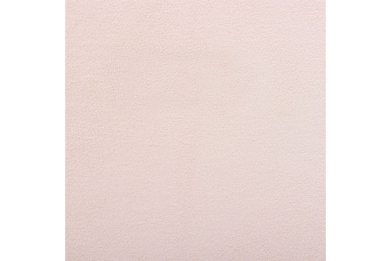 Säng med lamellram Vincennes - Rosa, Svart, 180x200 cm - Möbler - Säng - Sängram & sängstomme