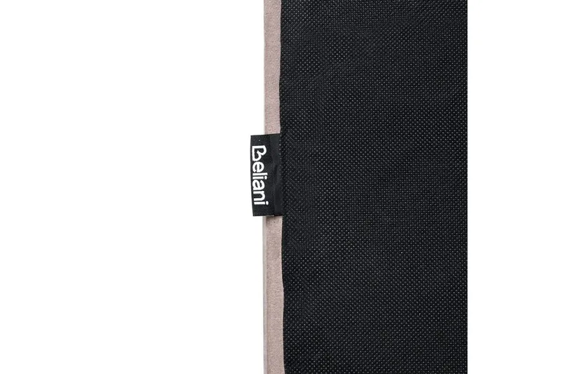 Säng med lamellram Vincennes - Taupe, svart, 140x200 cm - Möbler - Säng - Sängram & sängstomme