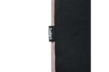 Säng med lamellram Vincennes - Taupe, svart, 140x200 cm - Möbler - Säng - Sängram & sängstomme