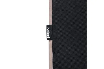 Säng med lamellram Vincennes - Taupe, svart, 180x200 cm - Möbler - Säng - Sängram & sängstomme