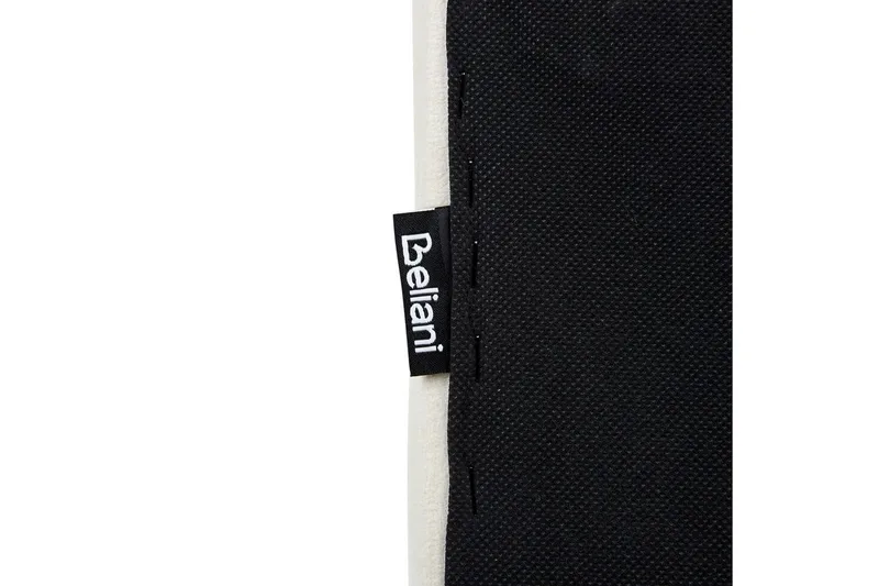 Säng med lamellram Vincennes - Vit, Svart, 160x200 cm - Möbler - Säng - Sängram & sängstomme