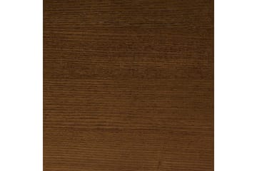 Säng med lamellram Poissy - Mörk trä, beige, 180x200 cm - Möbler - Säng - Sängram & sängstomme