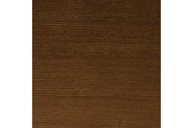 Säng med lamellram Poissy - Mörk trä, beige, 180x200 cm - Möbler - Säng - Sängram & sängstomme