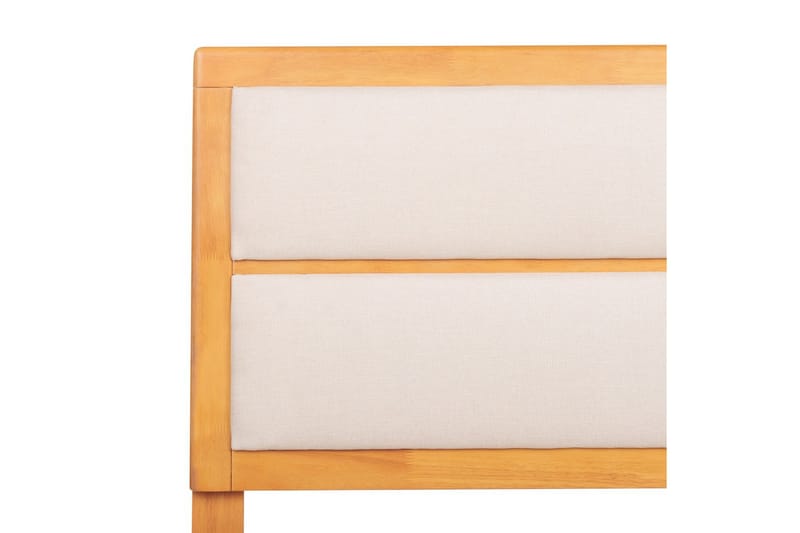 Säng med lamellram Poissy - Ljus trä, beige, 160x200 cm - Möbler - Säng - Sängram & sängstomme