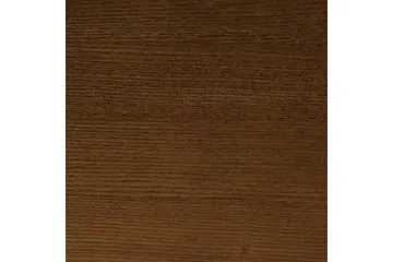Säng med lamellram Poissy - Mörk trä, beige, 160x200 cm - Möbler - Säng - Sängram & sängstomme