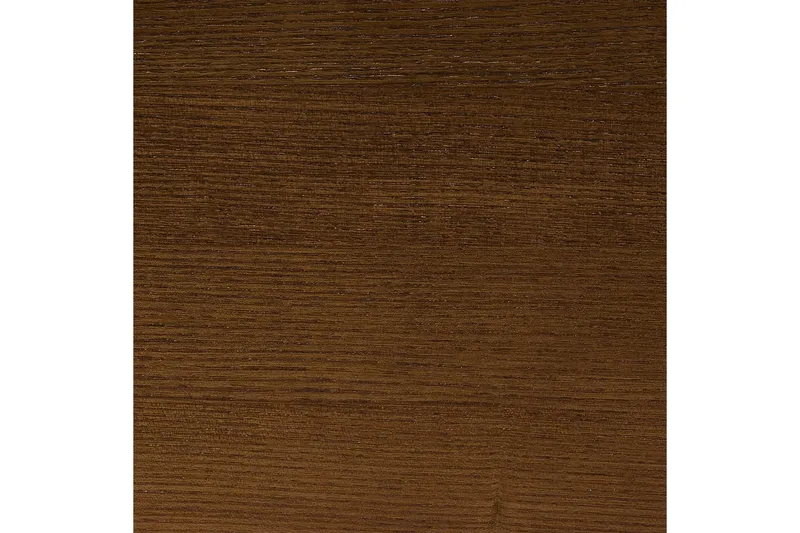 Säng med lamellram Poissy - Mörk trä, beige, 160x200 cm - Möbler - Säng - Sängram & sängstomme