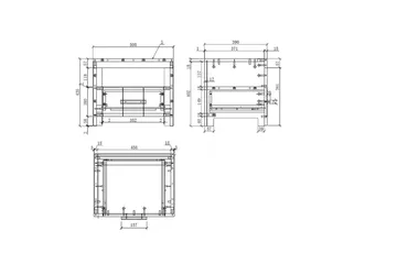 Säng med nattduksbord 2-dörrars garderob Skrivbord Bokhylla Erik - Möbler - Säng - Möbelset för sovrum