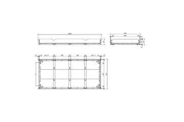 Säng med nattduksbord 2-dörrars garderob Skrivbord Bokhylla Låda Erik - Möbler - Säng - Möbelset för sovrum