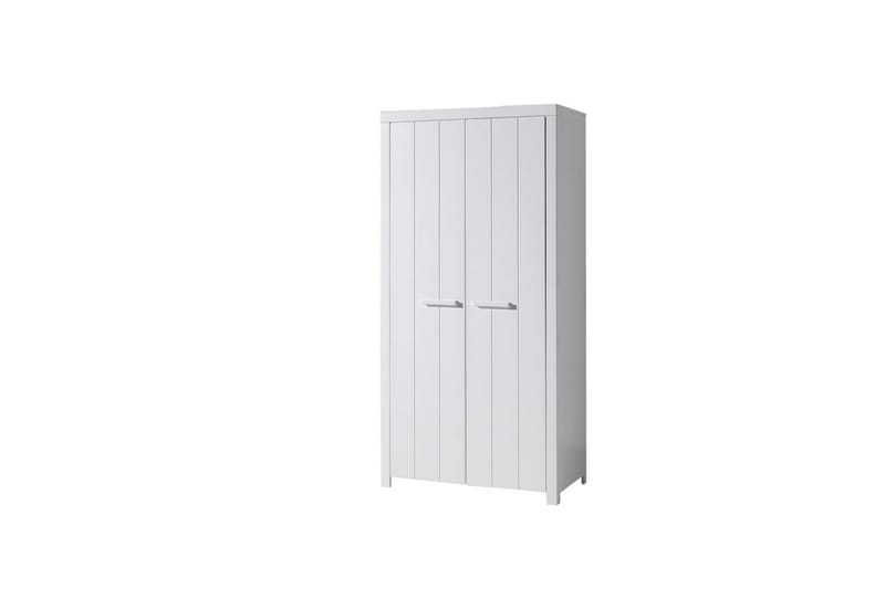 Säng med nattduksbord 2-dörrars garderob Skrivbord Låda Erik - Möbler - Säng - Möbelset för sovrum