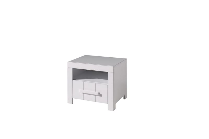 Säng med nattduksbord 2-dörrs garderob Erik - Möbler - Säng - Möbelset för sovrum