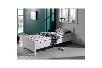 Säng med nattduksbord 3-dörrars garderob Erik - Möbler - Säng - Möbelset för sovrum