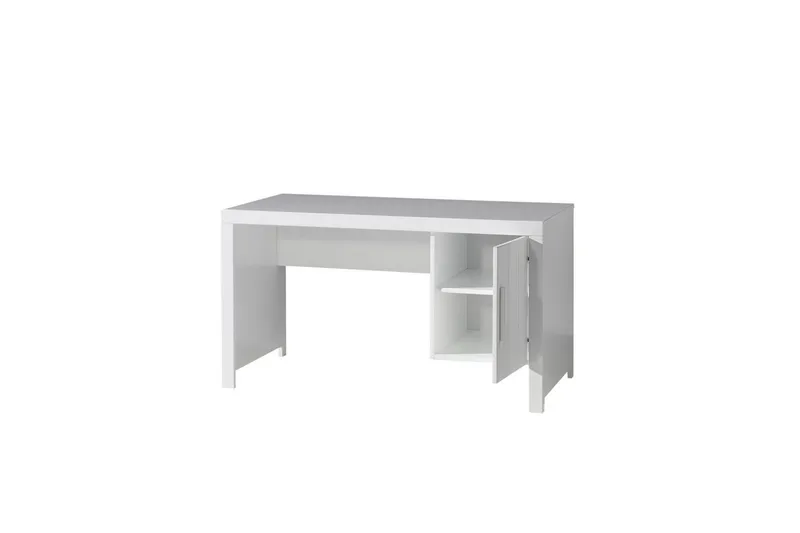 Säng med nattduksbord 3-dörrars garderob Skrivbord Bokhylla Erik - Möbler - Säng - Möbelset för sovrum