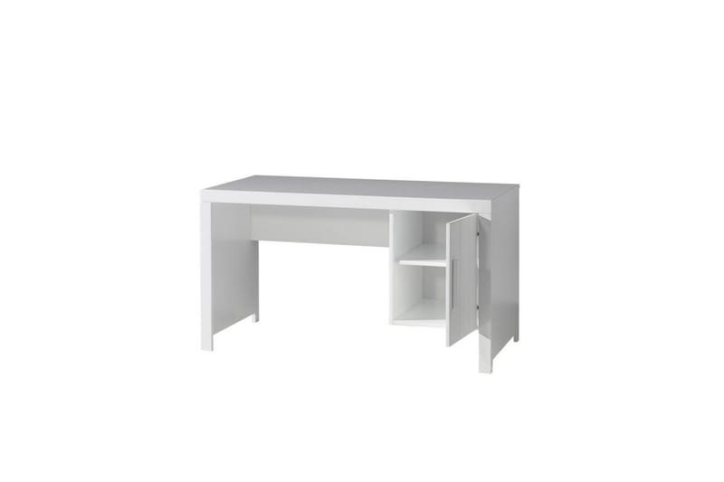 Säng med nattduksbord 3-dörrars garderob Skrivbord Bokhylla Låda Erik - Möbler - Säng - Möbelset för sovrum