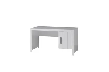 Säng med nattduksbord 3-dörrars garderob Skrivbord Låda Erik - Möbler - Säng - Möbelset för sovrum