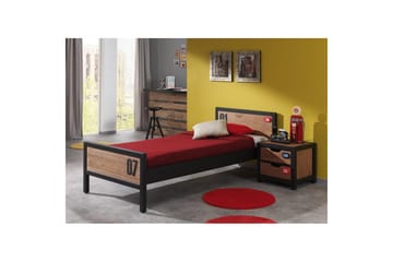 Säng med nattduksbord Alex - Möbler - Säng - Möbelset för sovrum