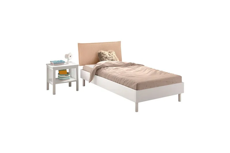 Säng med nattduksbord Forrest Bech, Bech