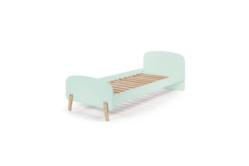 Säng med nattduksbord Kiddy Mintgrön - Mintgrön - Möbler - Säng - Möbelset för sovrum