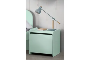 Säng med nattduksbord Kiddy Mintgrön - Mintgrön - Möbler - Säng - Möbelset för sovrum