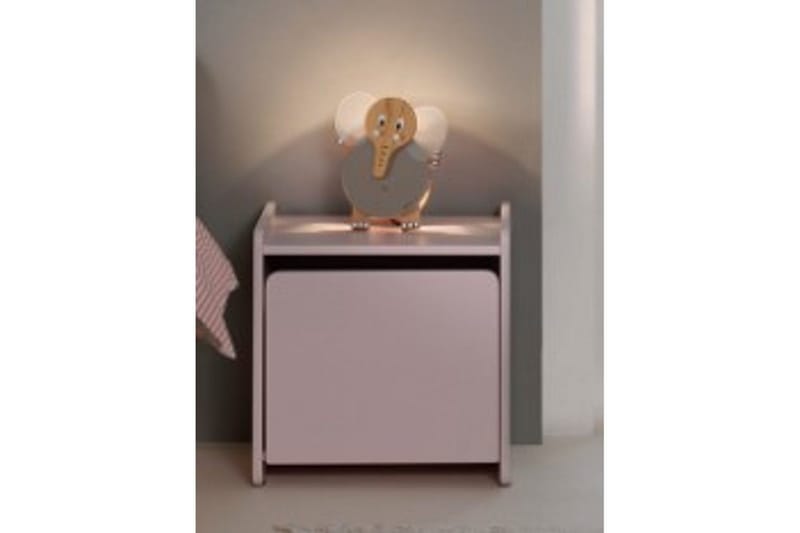 Säng med nattduksbord Kiddy Rosa - Rosa - Möbler - Säng - Möbelset för sovrum