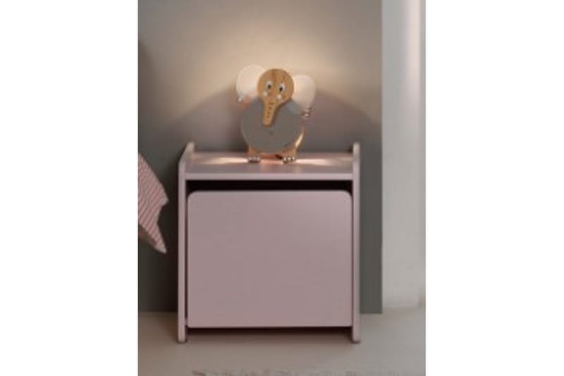 Säng med nattduksbord Kiddy Rosa - Rosa - Möbler - Säng - Möbelset för sovrum
