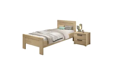 Säng med nattduksbord Sam - Möbler - Säng - Möbelset för sovrum