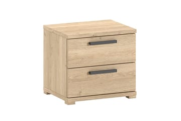 Säng med nattduksbord tredörrars garderob skrivbord Sam - Möbler - Säng - Möbelset för sovrum