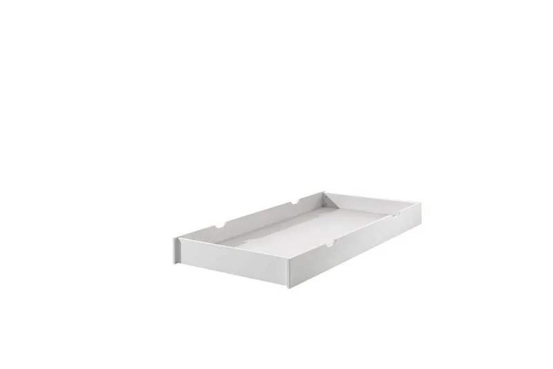 Säng med ribbotten nattduksbord 3-dörrars garderob skrivbord låda Erik - Möbler - Säng - Möbelset för sovrum