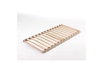 Säng med ribbotten nattduksbord 3-dörrars garderob skrivbord låda Erik - Möbler - Säng - Möbelset för sovrum