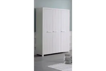 Säng med sängbord, 3-dörrars garderob, låda Erik - Möbler - Säng - Möbelset för sovrum