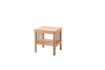 Säng med sängbord, garderob, skötbord Forrest Ek - Ek - Möbler - Säng - Möbelset för sovrum
