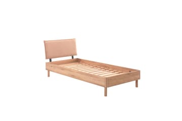 Säng med sängbord, garderob, skötbord Forrest Ek - Ek - Möbler - Säng - Möbelset för sovrum