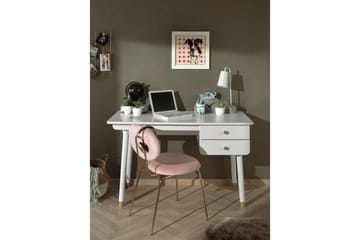 Säng med sängbord, garderob, skrivbord Billy Vit - Möbler - Säng - Möbelset för sovrum